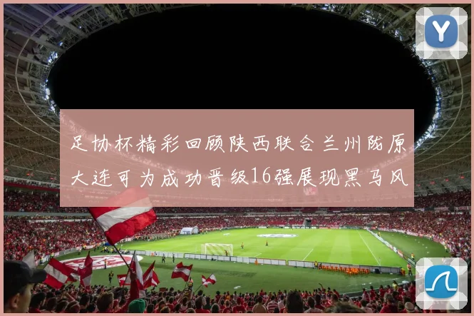 足协杯精彩回顾陕西联合兰州陇原大连可为成功晋级16强展现黑马风采